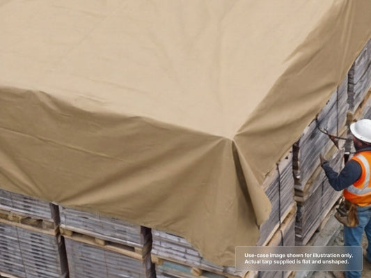 Custom Heavy Duty Vinyl Tarp with Commercial Grade