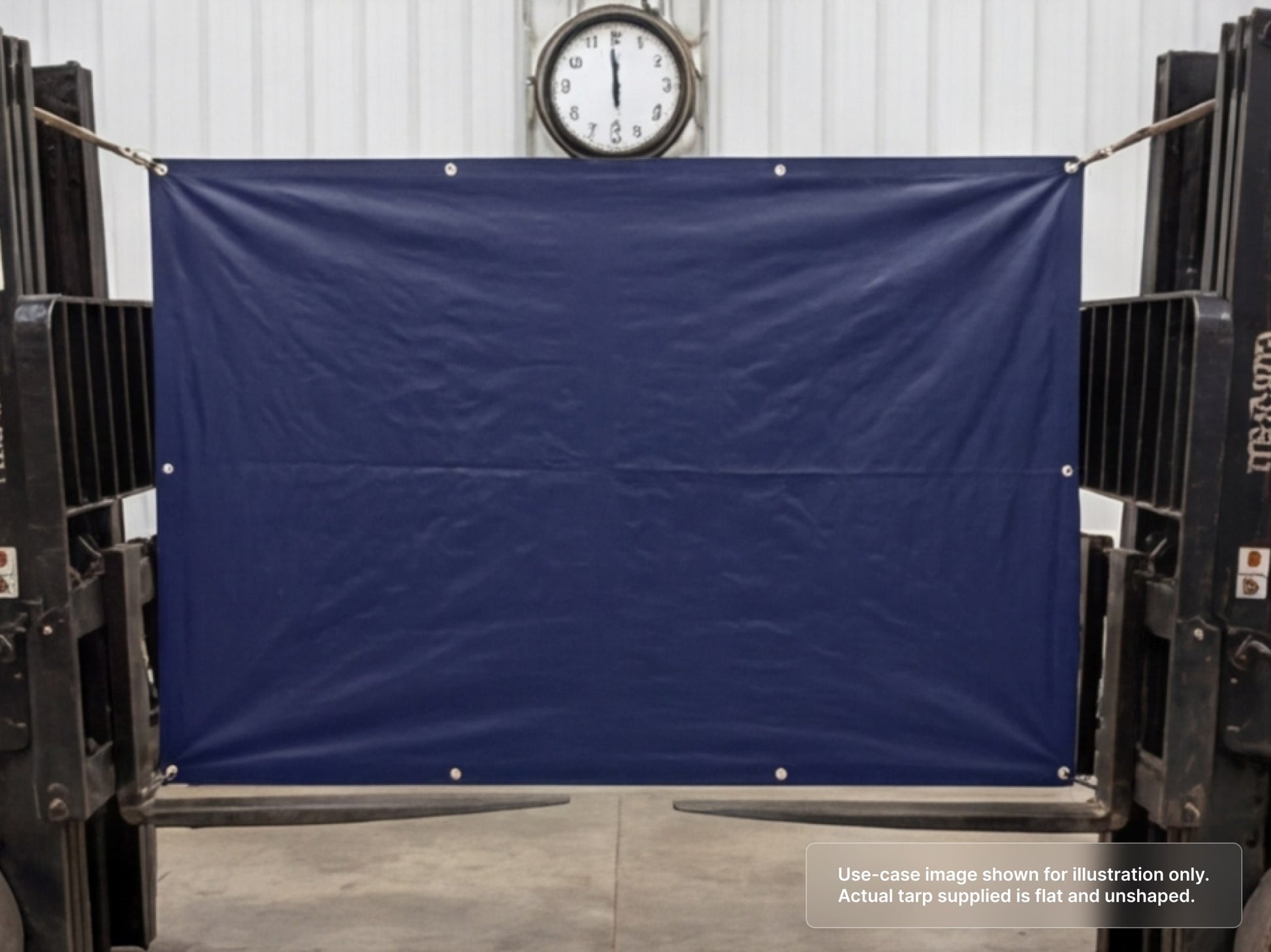 Custom Heavy Duty Vinyl Tarp with High Tensile Strength