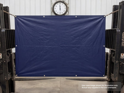 Custom Heavy Duty Vinyl Tarp with High Tensile Strength