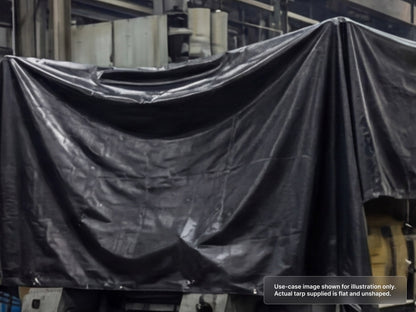 Custom Heavy Duty Vinyl Tarp with Industrial Strength
