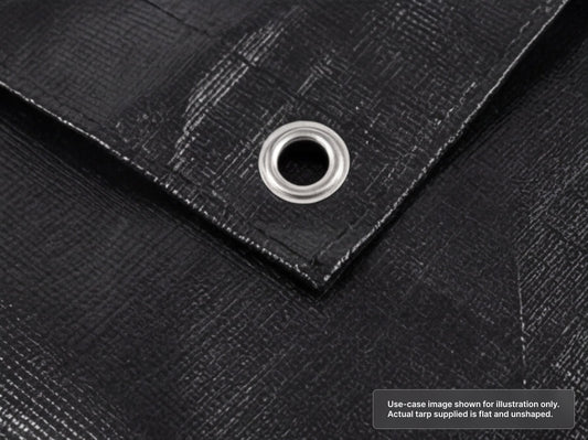 Custom Heavy Duty Vinyl Tarp with Tear Resistant