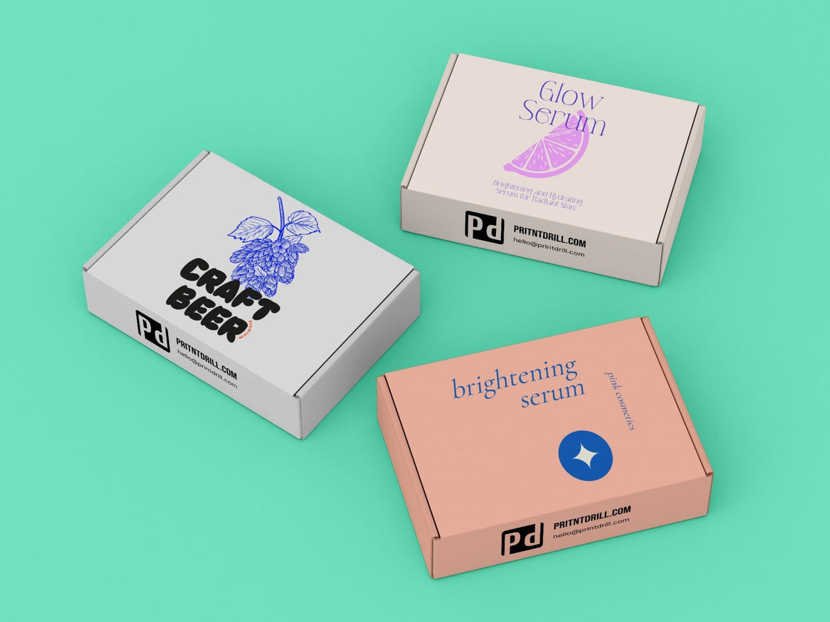 Custom Printed Mailer Box – PRINTDRILL