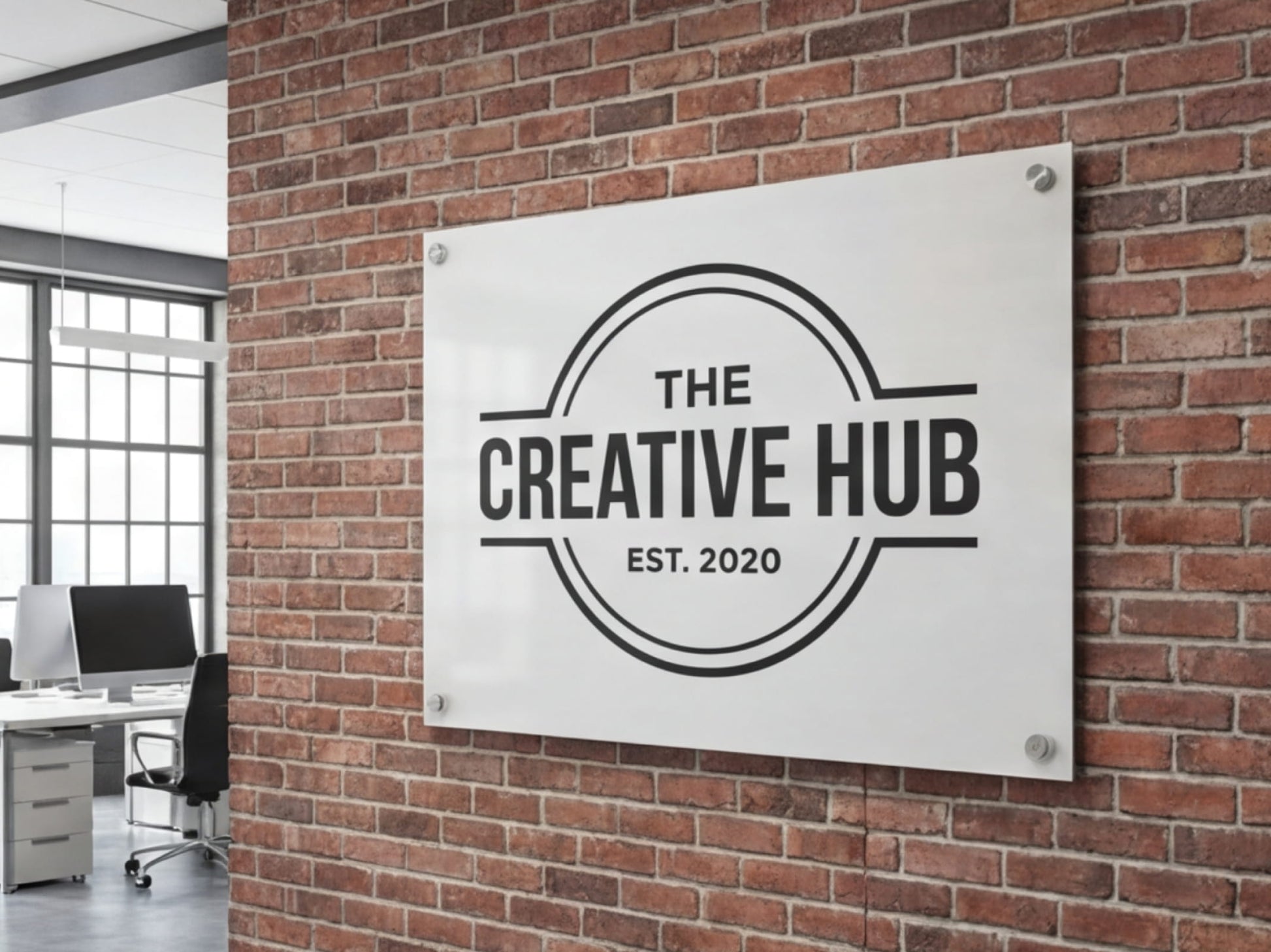 Custom Acrylic Signs for Business Owners