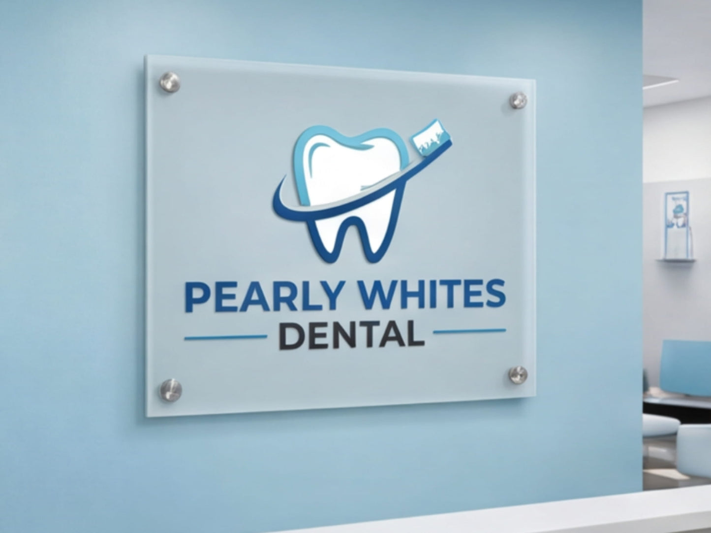 Custom Acrylic Signs for Dental Offices