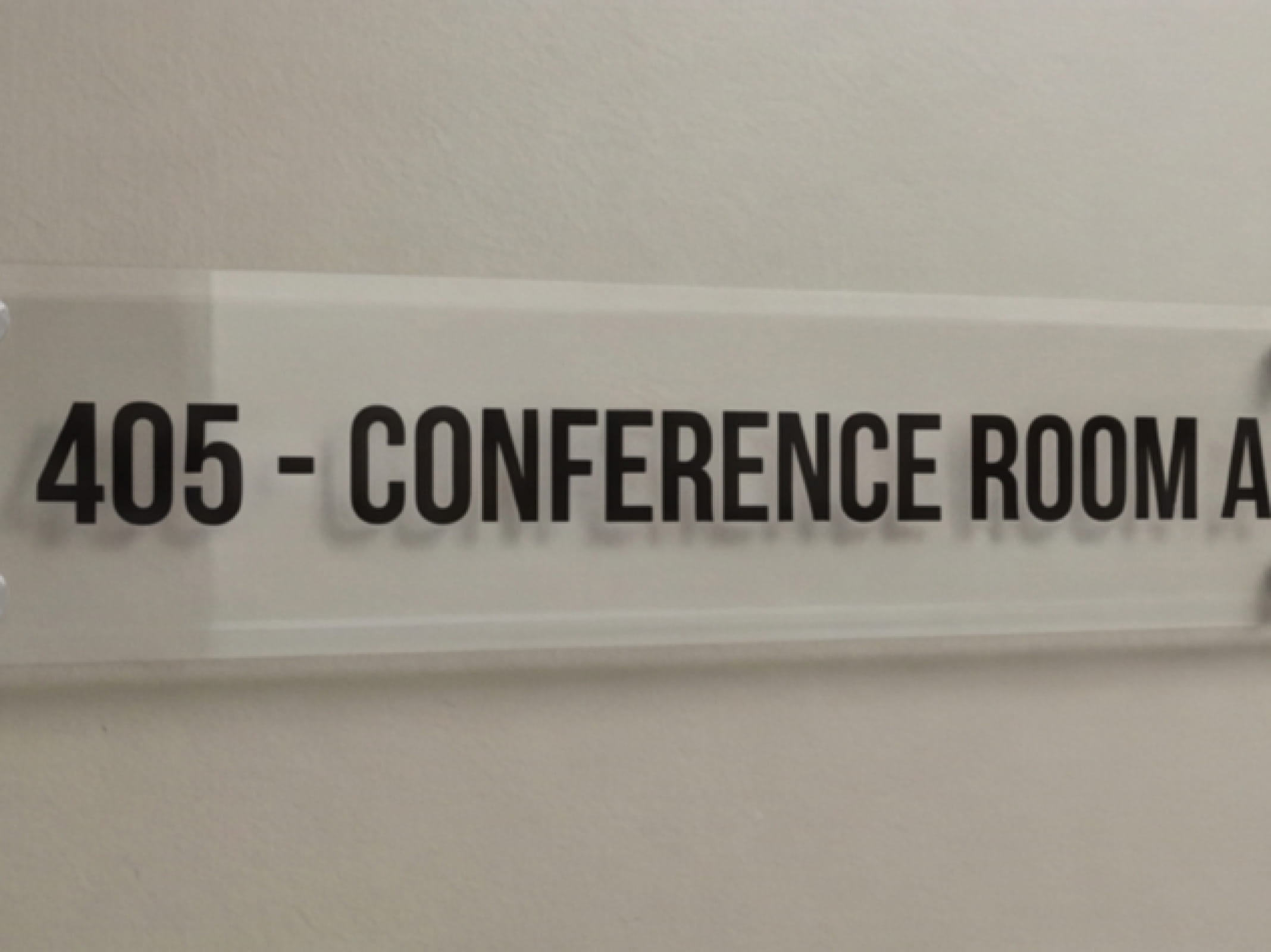 Custom Acrylic Signs for Room Number Sign – PRINTDRILL