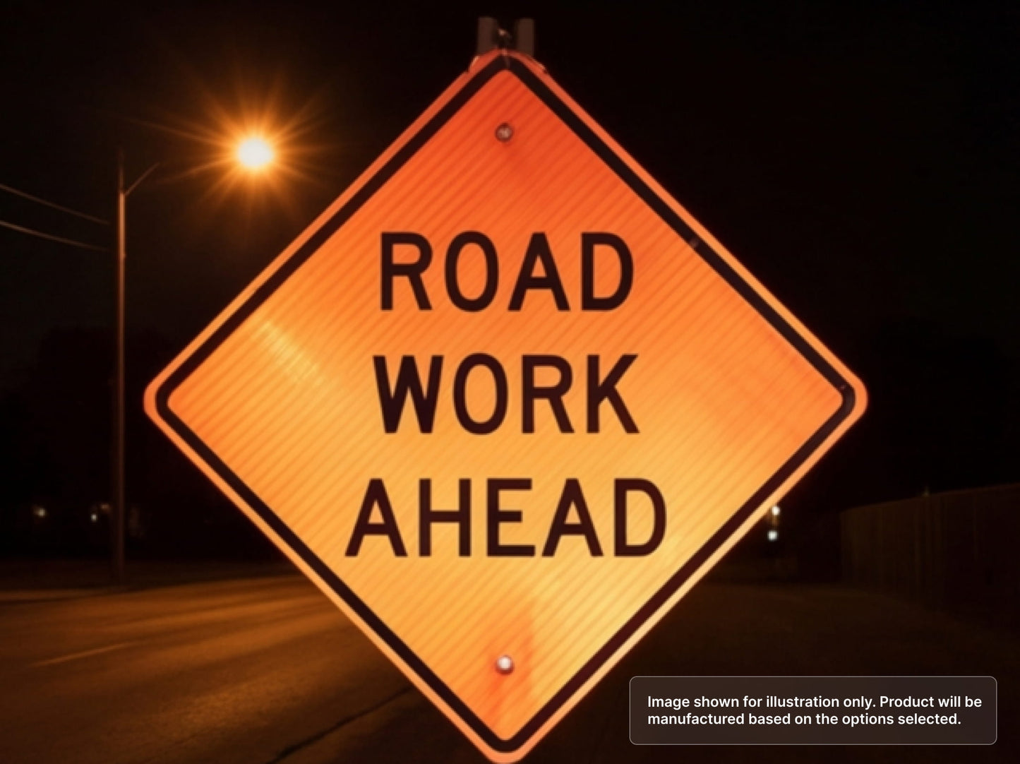Custom Aluminum Signs for Traffic and Road Signs High Reflective 