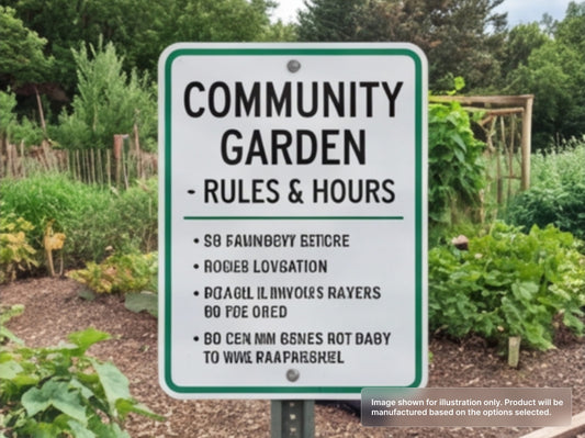 Custom Aluminum Signs for Outdoor
