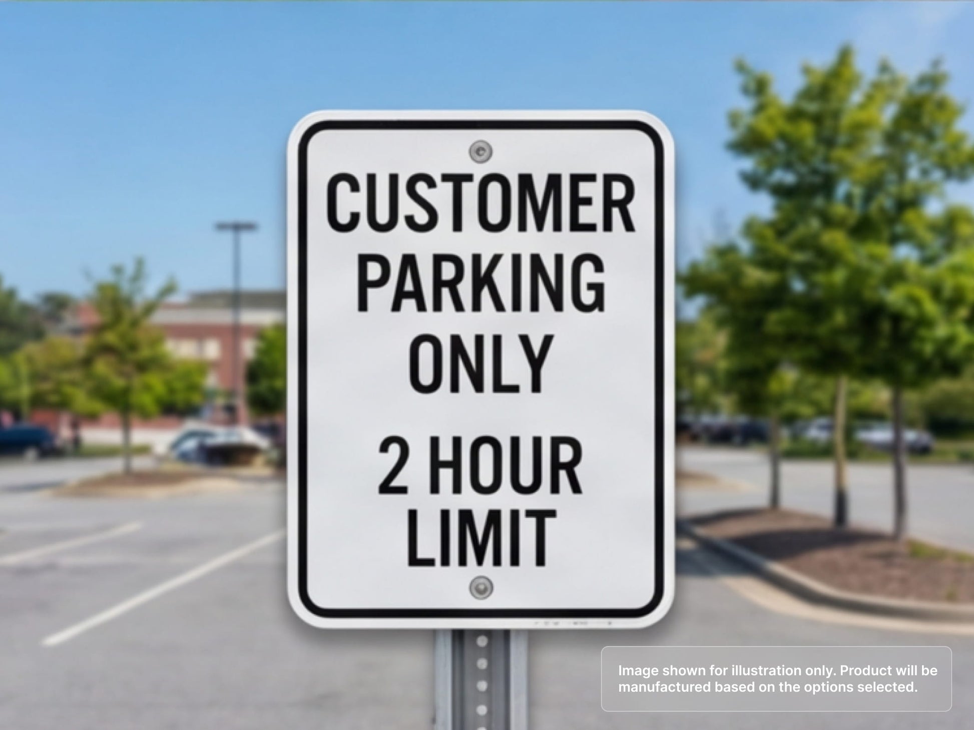 Custom Aluminum Signs for Parking Signs