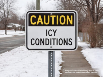 Custom Aluminum Signs for Sidewalk