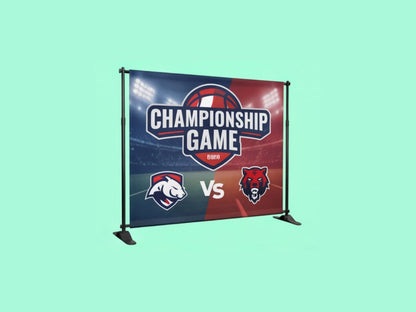 Custom Backdrop Stand for 8x10 size