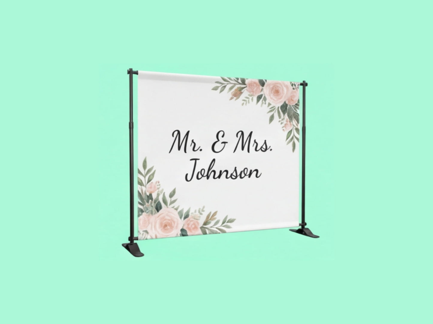 Custom Backdrop Stand for 8x8 - Standard