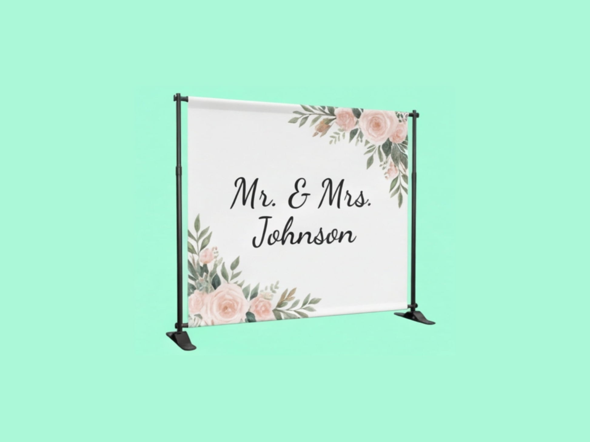 Custom Backdrop Stand for 8x8 - Standard