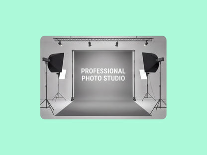 Custom Backdrop Stand for Photo Studio