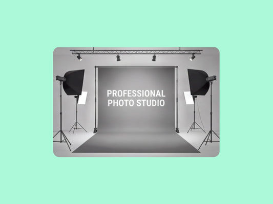 Custom Backdrop Stand for Photo Studio
