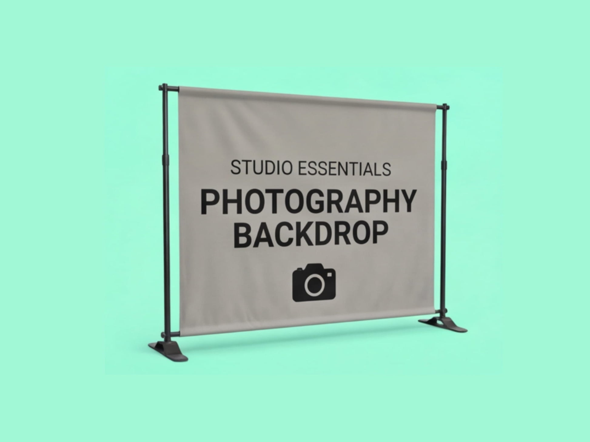 Custom Backdrop Stand for Photographers
