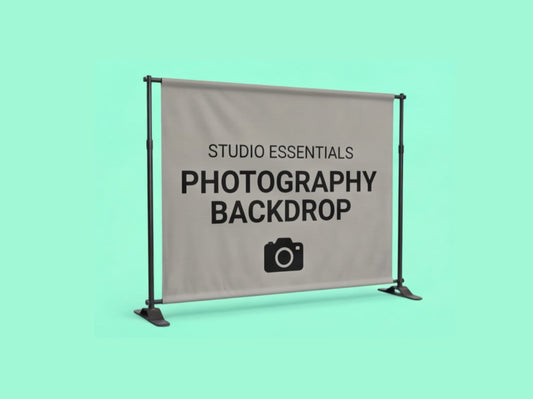 Custom Backdrop Stand for Photographers
