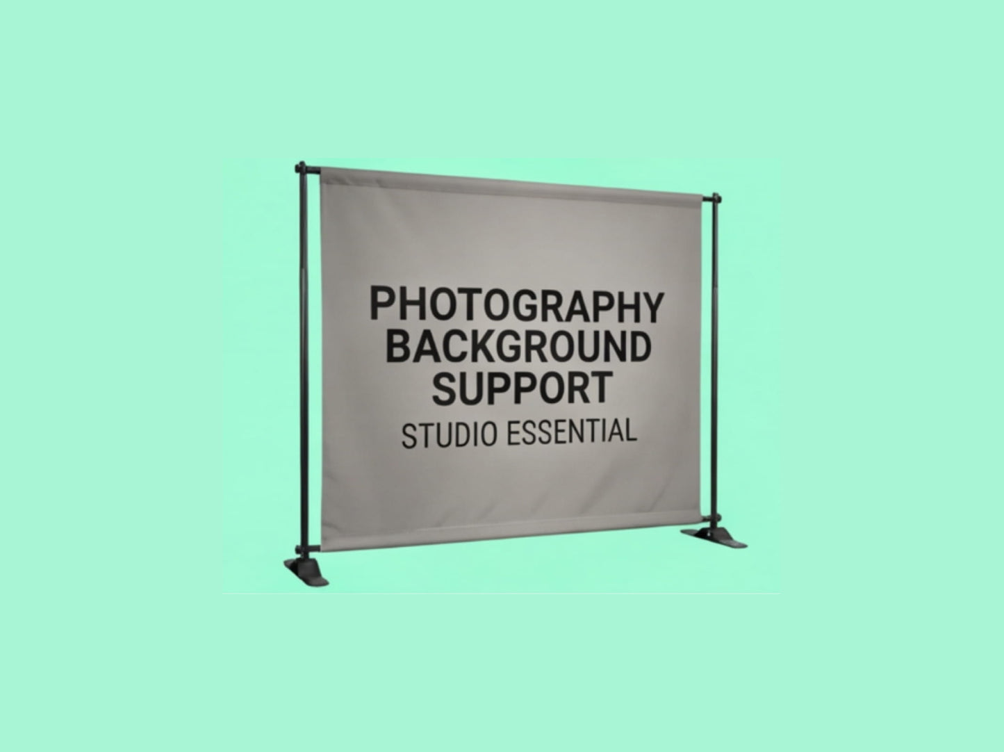 Custom Backdrop Stand for Photography Background Support