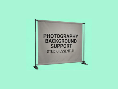 Custom Backdrop Stand for Photography Background Support