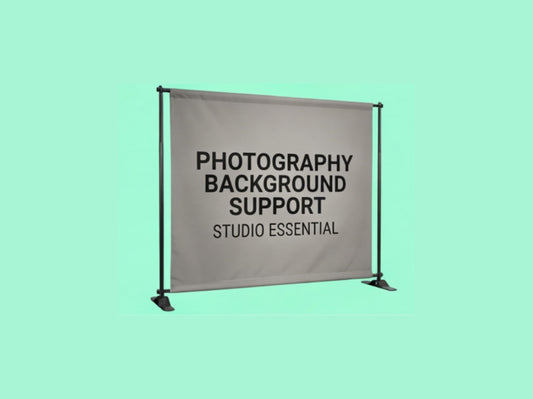 Custom Backdrop Stand for Photography Background Support
