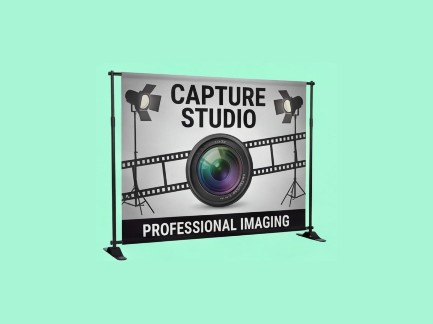Custom Backdrop Stand for Photography & Film