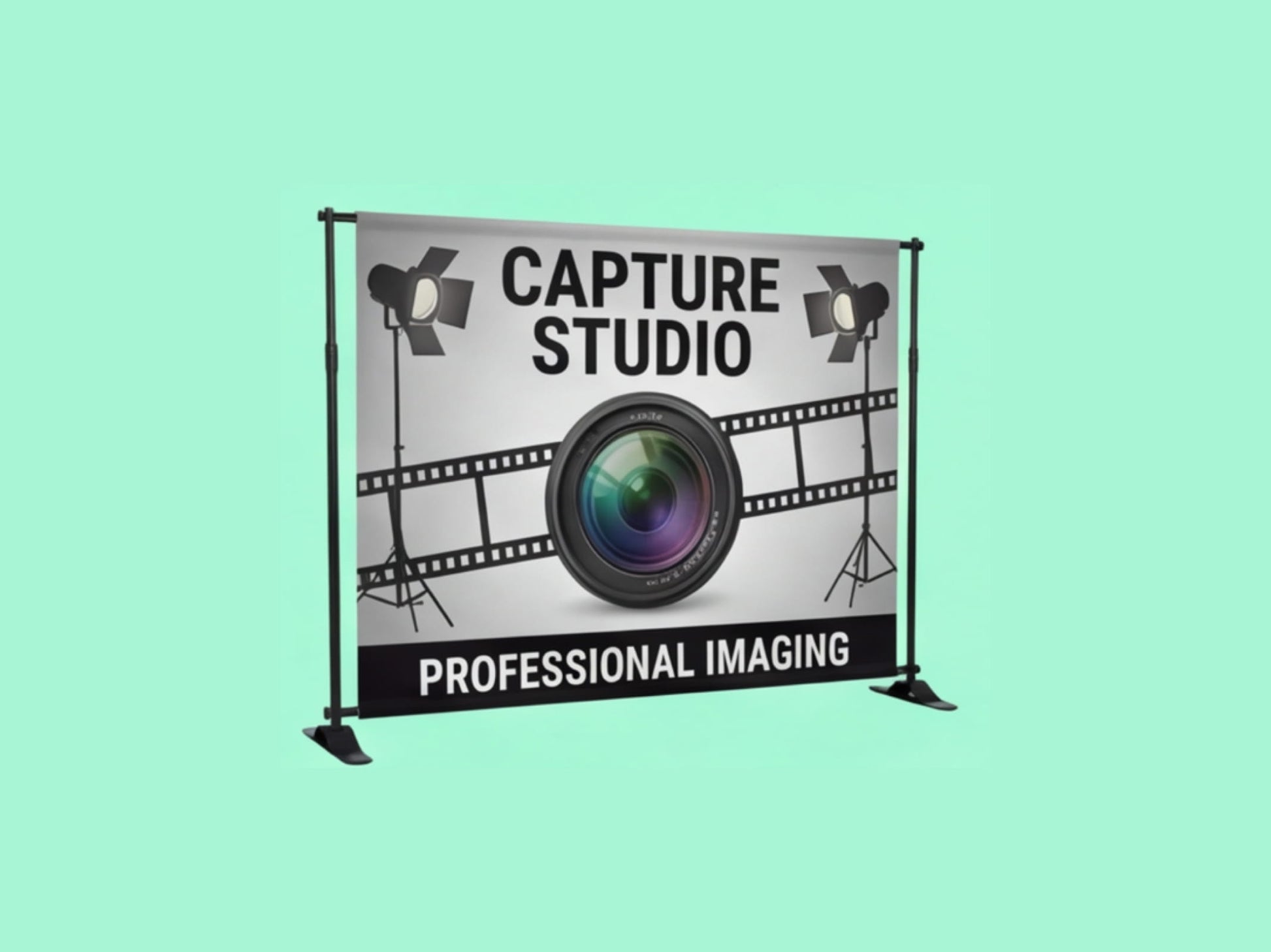 Custom Backdrop Stand for Photography & Film