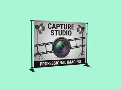 Custom Backdrop Stand for Photography & Film