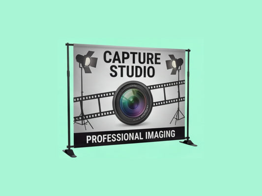Custom Backdrop Stand for Photography & Film