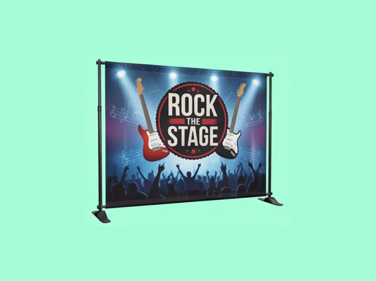 Custom Backdrop Stand for Stage Backdrop