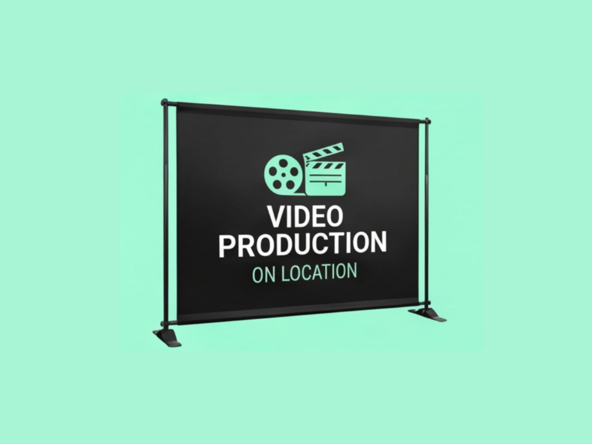 Custom Backdrop Stand for Video Production