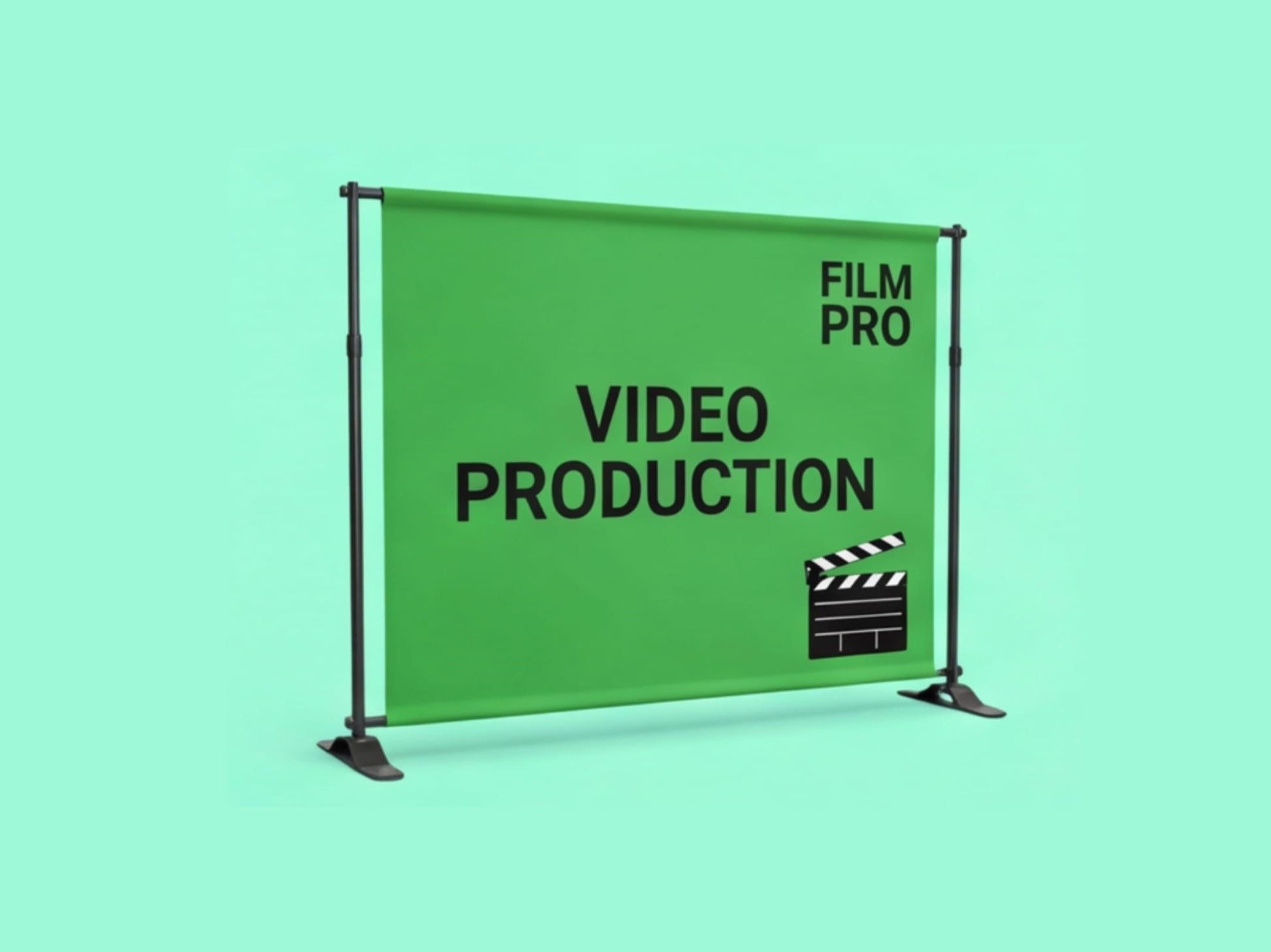 Custom Backdrop Stand for Videographers