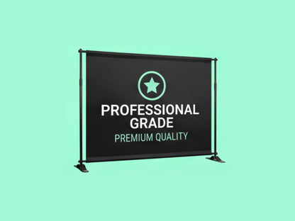 Custom Backdrop Stand of Professional Grade