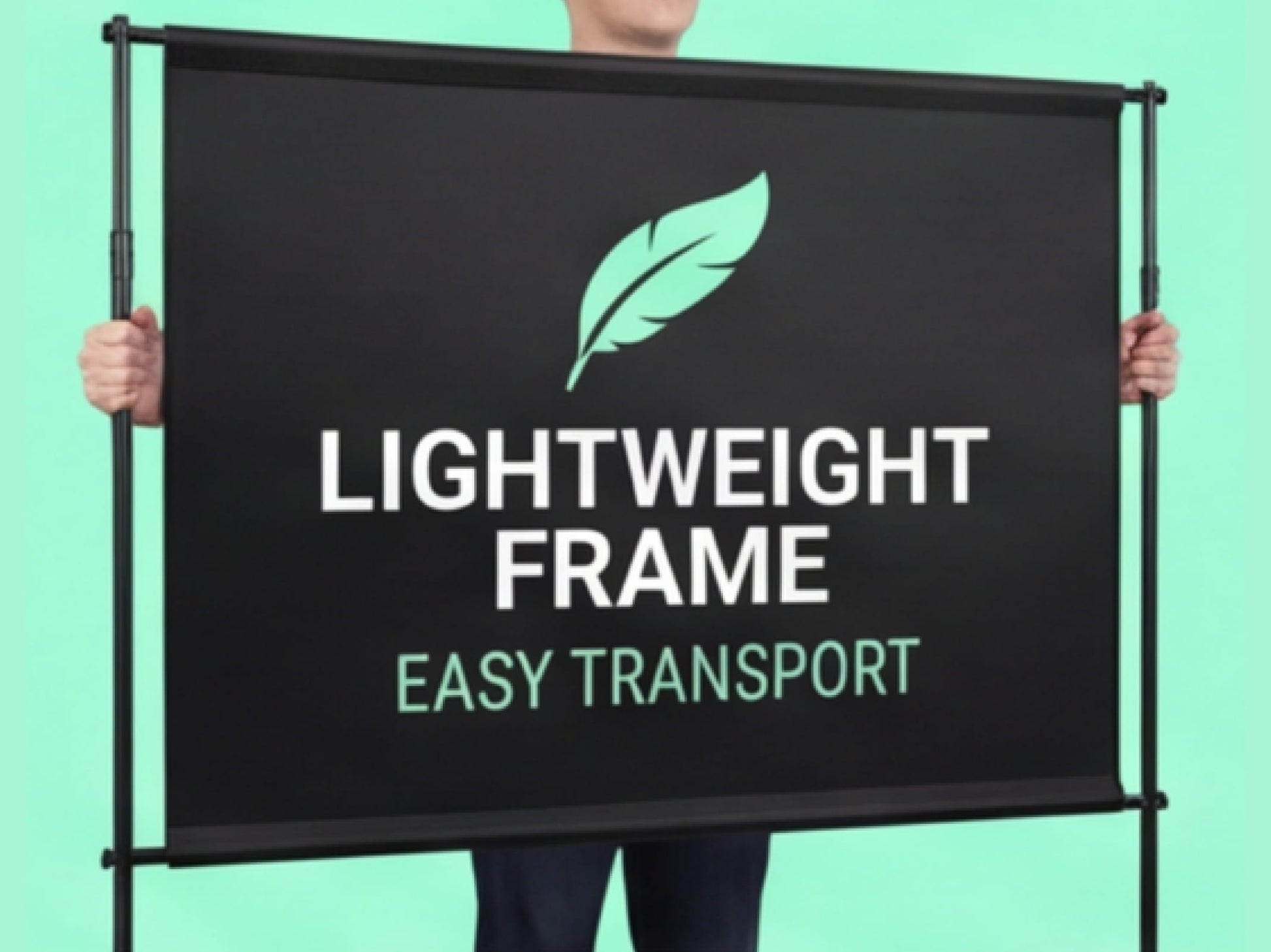 Custom Backdrop Stand with Lightweight frame