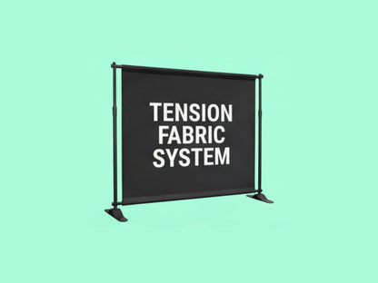 Custom Backdrop Stand with Top and Bottom Rails