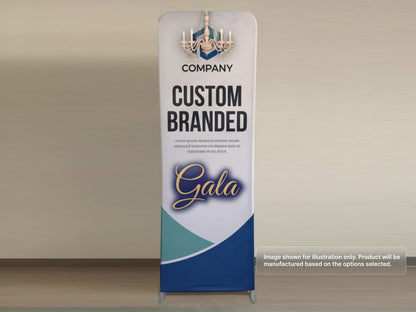 Custom Branded Custom Extend Tension Fabric Stand