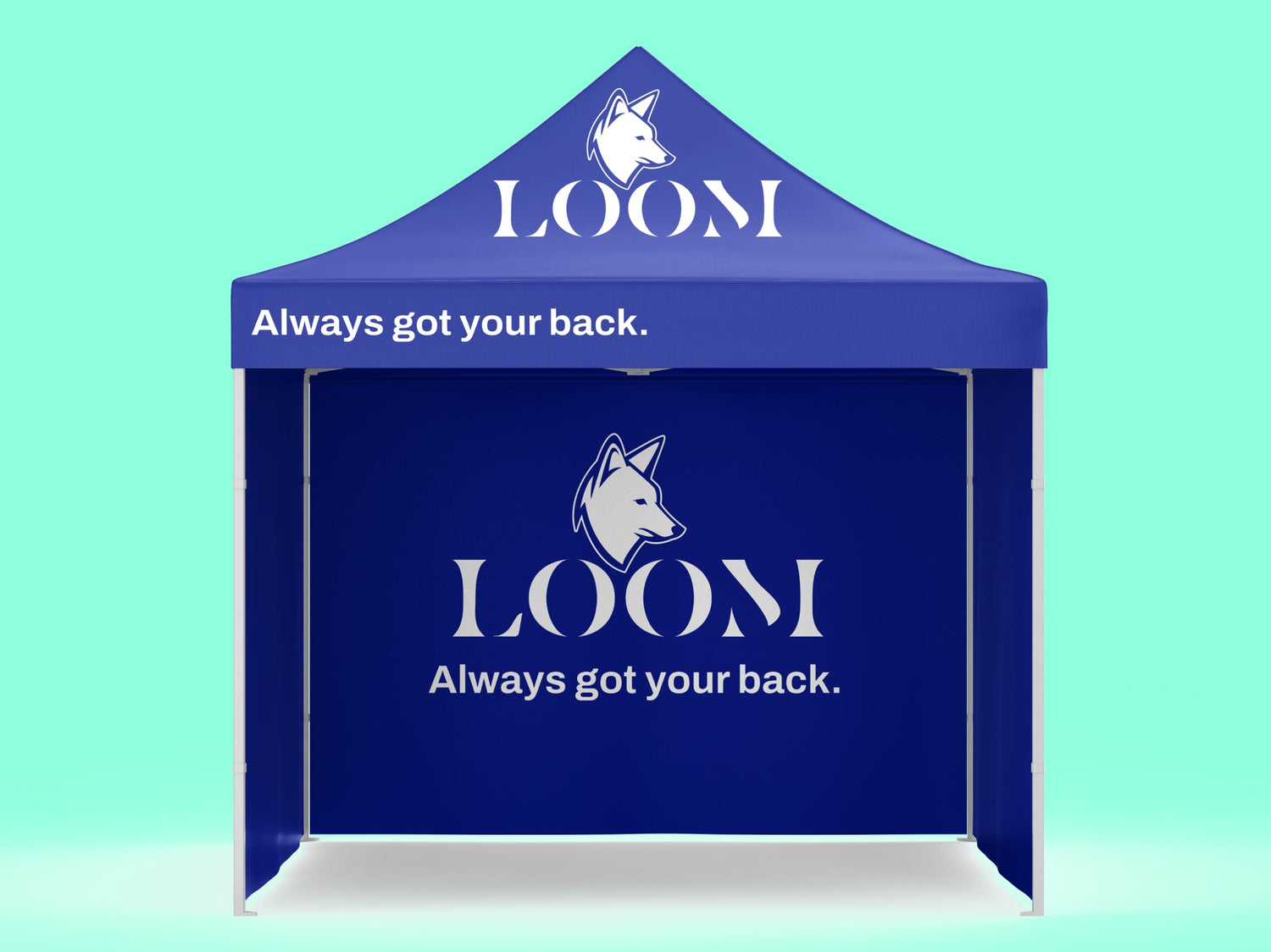 Custom Canopy for Events and Trade shows