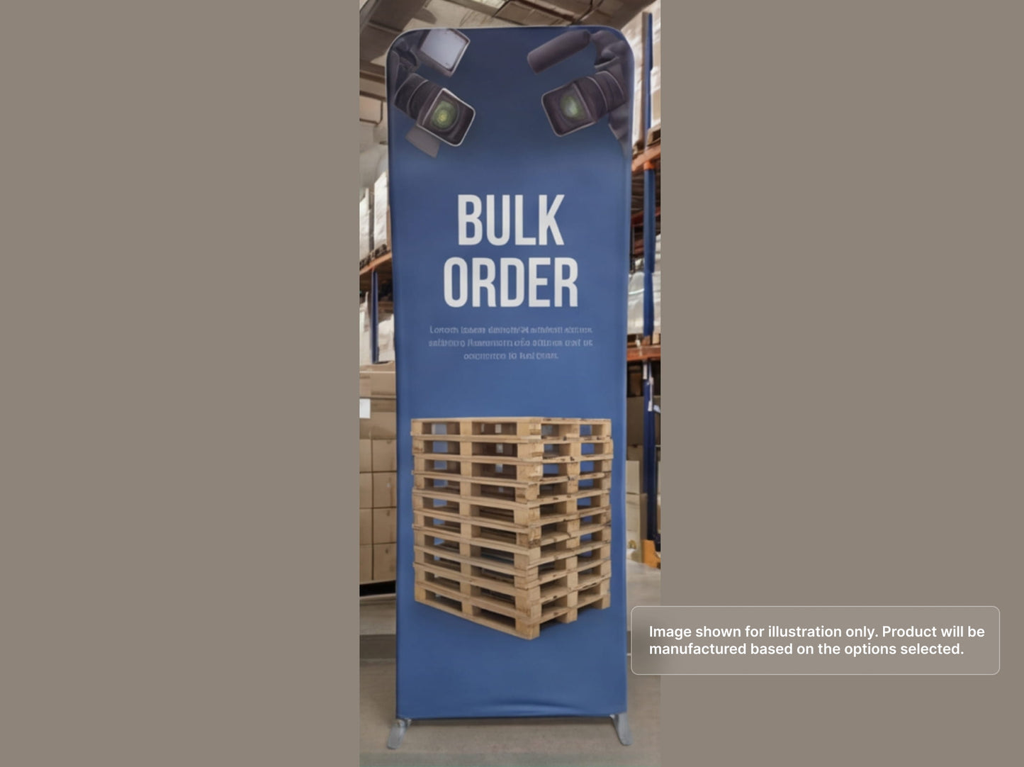 Custom Extend Tension Fabric Stand for Bulk Order