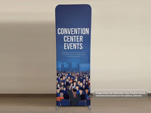 Custom Extend Tension Fabric Stand for Convention Center