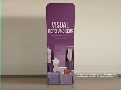 Custom Extend Tension Fabric Stand for Merchandisers 