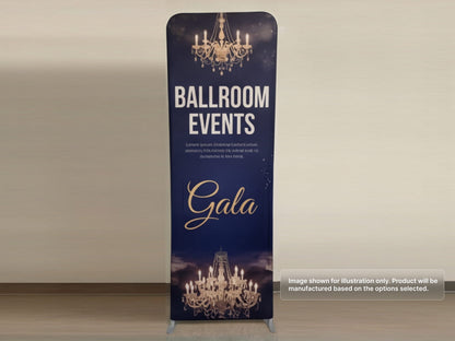 Custom Extend Tension Fabric Stand for Hotel Ballroom