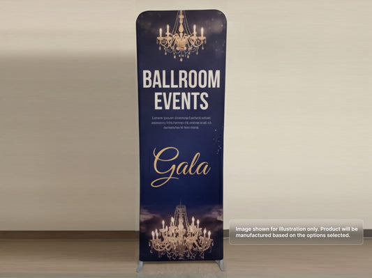 Custom Extend Tension Fabric Stand for Hotel Ballroom