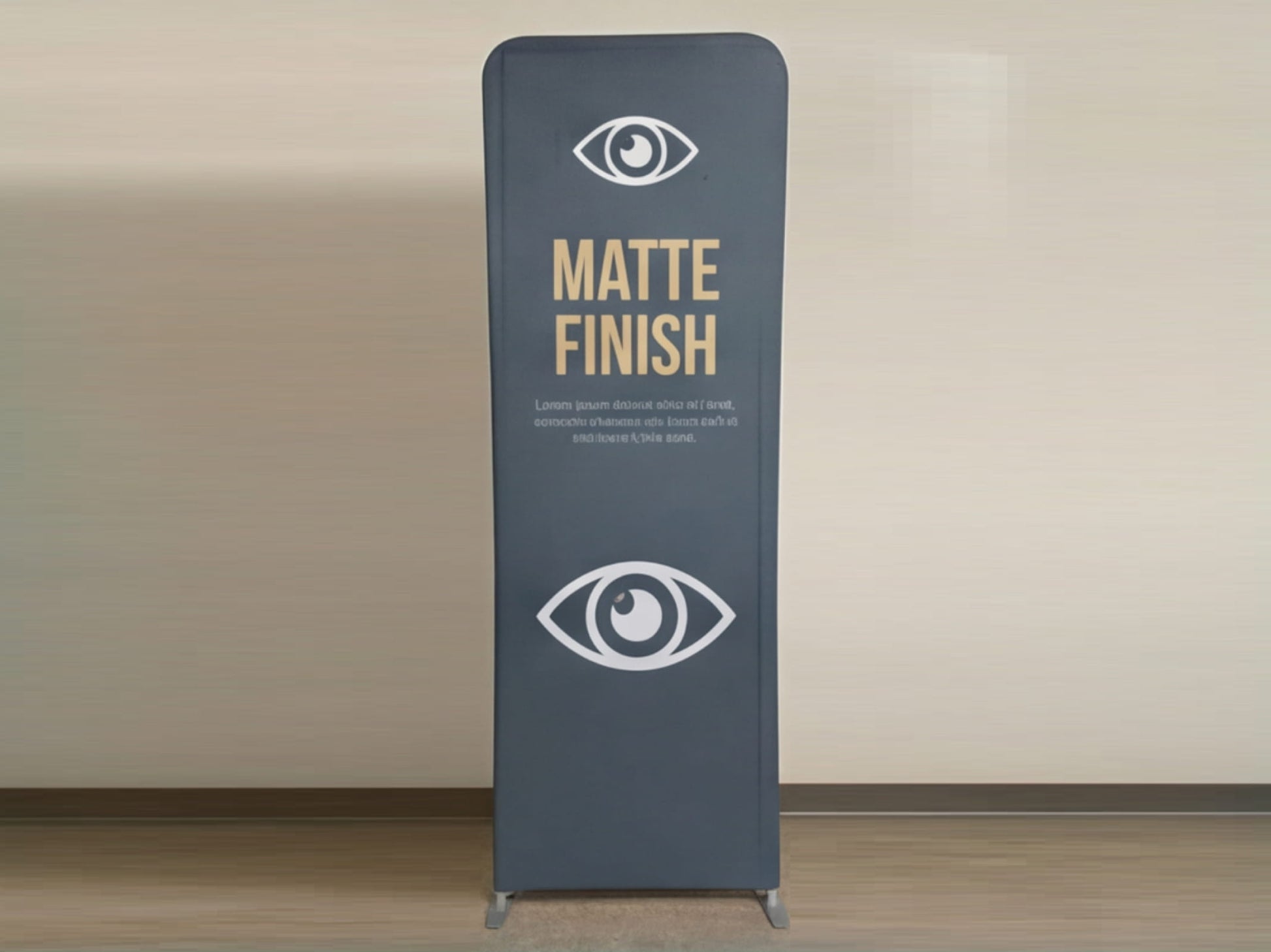 Custom Extend Tension Fabric Stand for Matte Finish