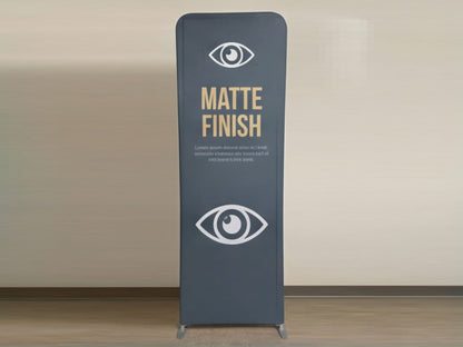 Custom Extend Tension Fabric Stand for Matte Finish
