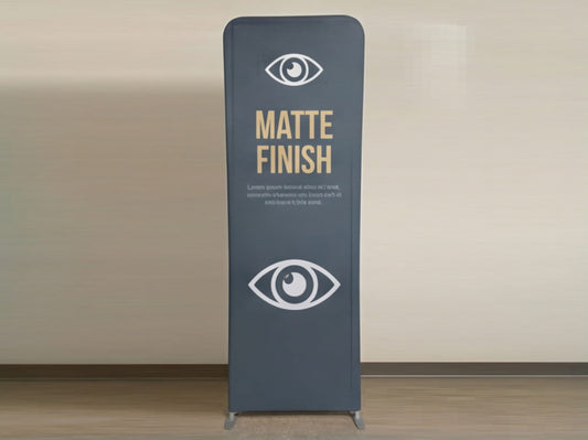 Custom Extend Tension Fabric Stand for Matte Finish