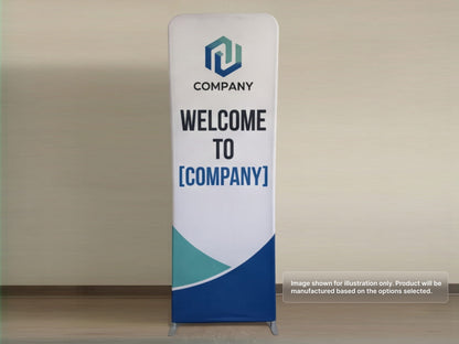 Custom Extend Tension Fabric Stand for Office Lobby