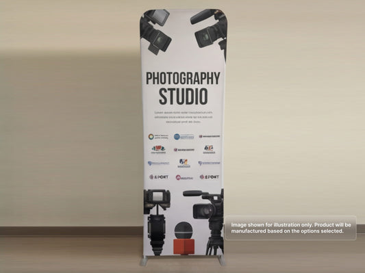 Custom Extend Tension Fabric Stand for Photography Studio