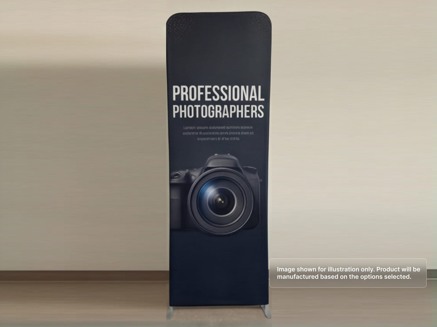 Custom Extend Tension Fabric Stand for Professional Photographers