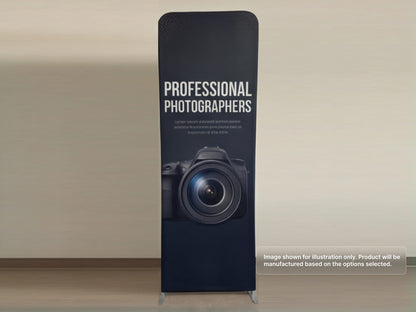 Custom Extend Tension Fabric Stand for Professional Photographers