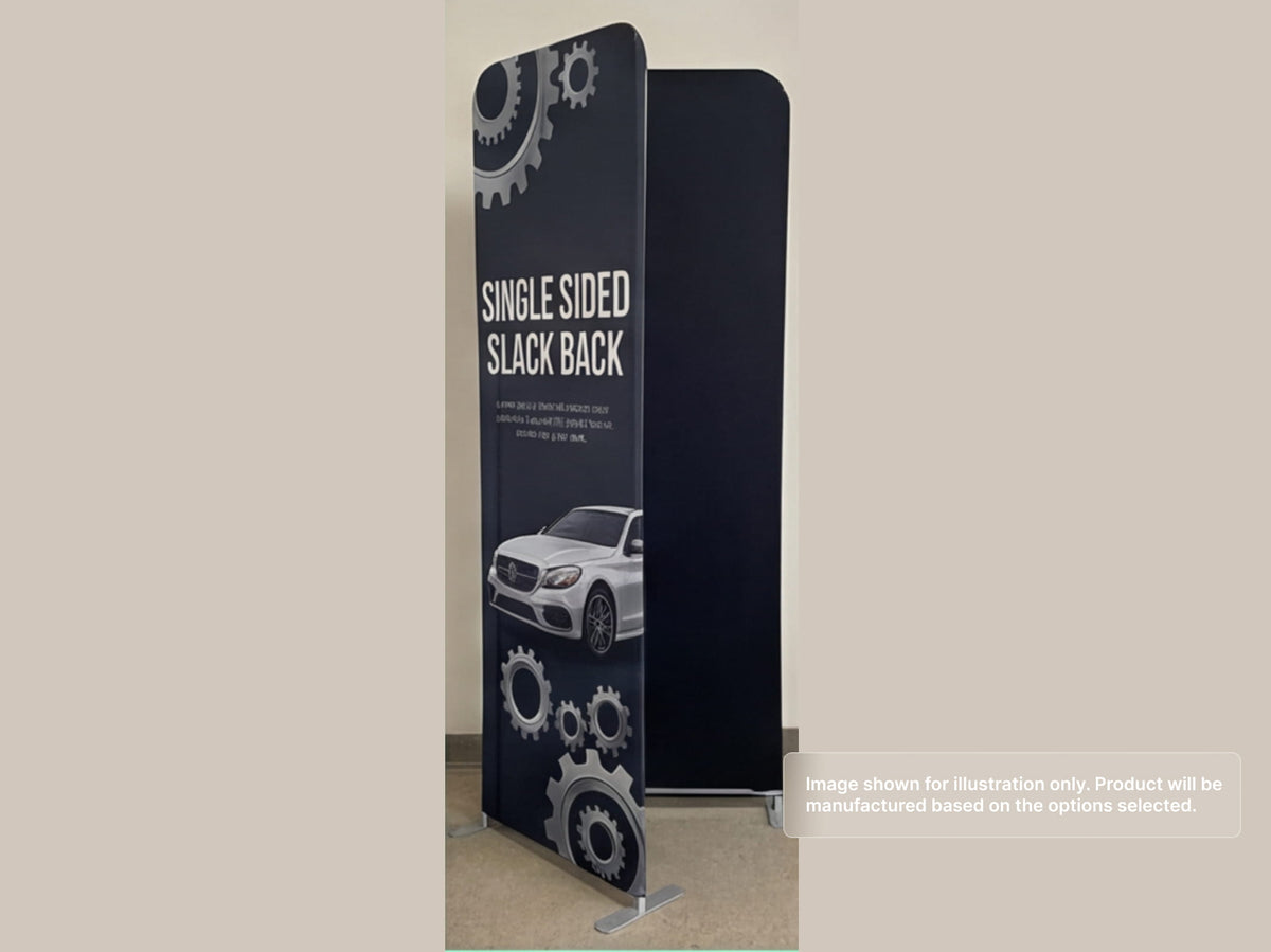 Custom Extend Tension Fabric Stand for Single Sided Black Back – PRINTDRILL