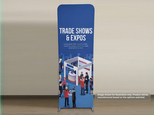 Custom Extend Tension Fabric Stand for Trade Shows