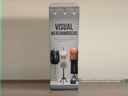 Custom Extend Tension Fabric Stand for Visual Merchandisers